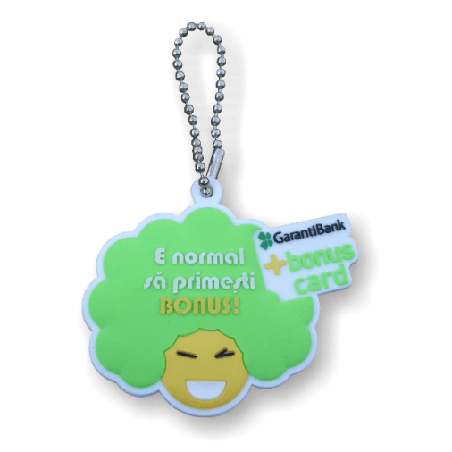 Breloc pvc 4